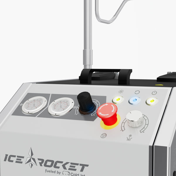 IceRocket PLT Dry Ice Blaster Package