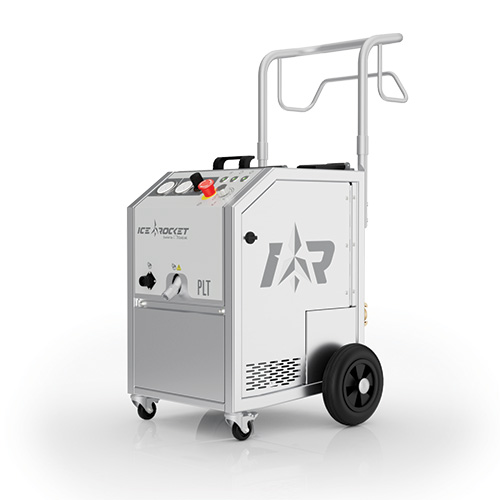 IceRocket PLT Dry Ice Blaster Package