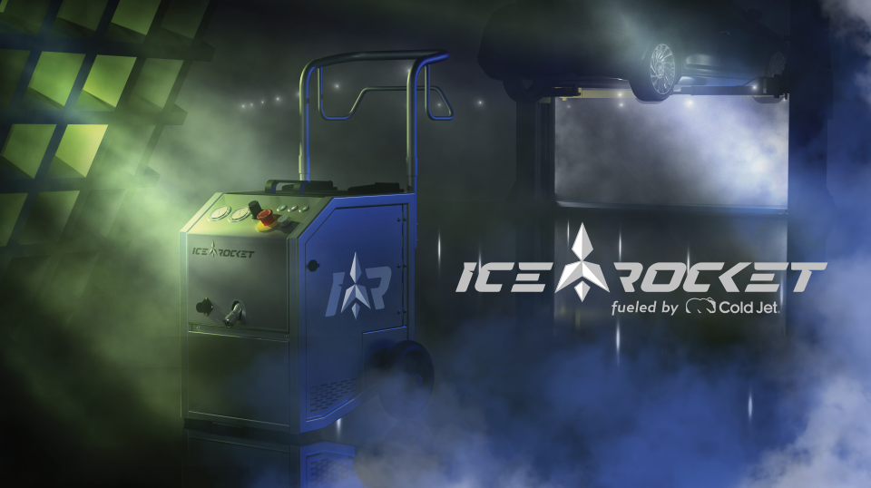 IceRocket PLT Dry Ice Blaster Package