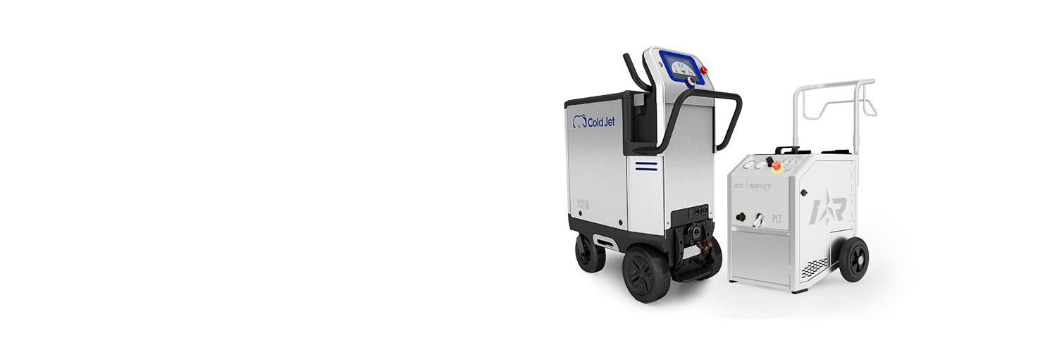 Dry Ice Blaster Applicators IceRocket Dry Ice Blasters