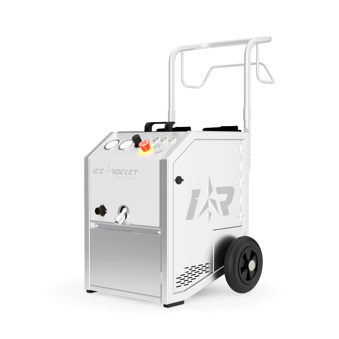Auto Dry Ice Blasting Machine for 1/8''(3mm) Dry Ice, Dry Ice Cleanning  Machine With Gun Hose And Nozzle Dry Ice Blaster