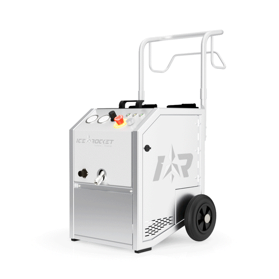 IceRocket PLT Dry Ice Blaster Package IceRocket Dry Ice Blasters